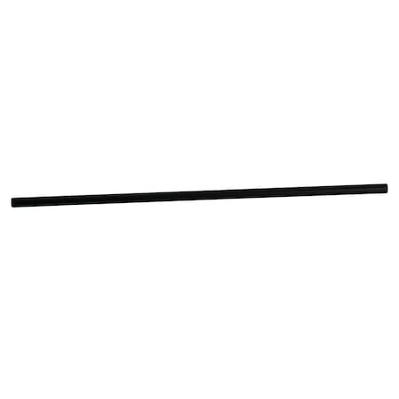 Kingston Brass BAR1111MB 24" X 5/8" OD Towel Bar Only, Matte Black BAR1111MB